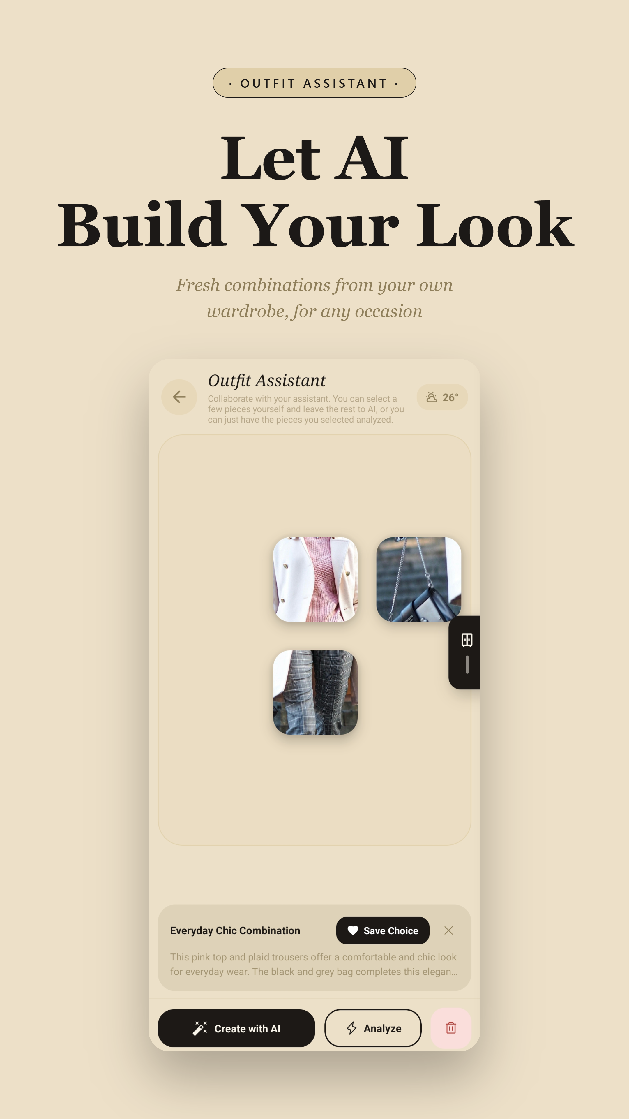 Looked outfit assistant
