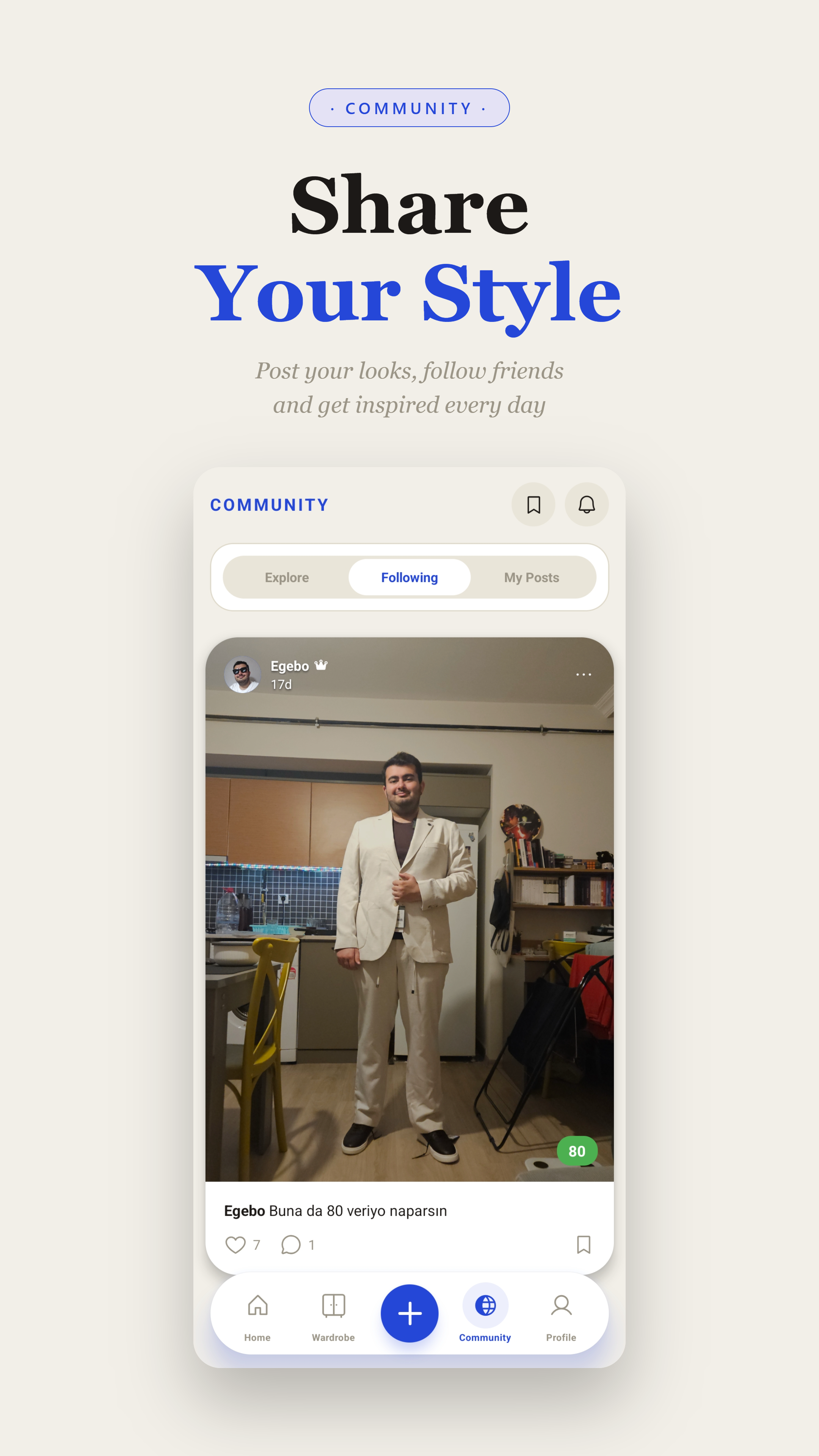 Looked topluluk