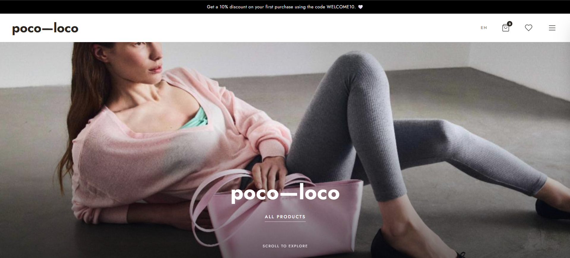 Poco Loco ana sayfa